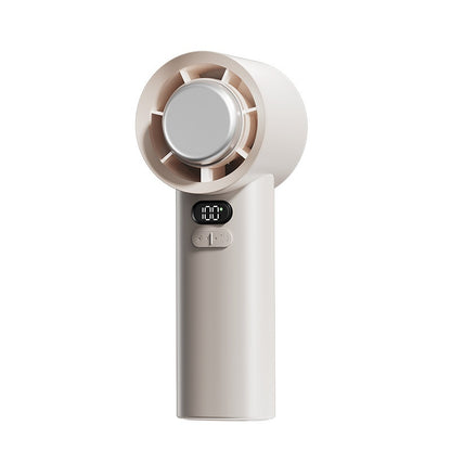 CooliPop™ IceBlast Handheld Fan – With Digital Display & 3600mAh Power