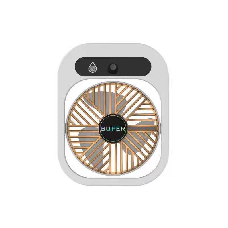 CooliPop™ MistFan – Dual-Function Cooling Fan & Humidifier